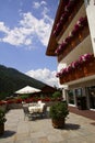 Alpine hotel in the Val Gardena