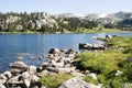 Alpine Lake Royalty Free Stock Photo