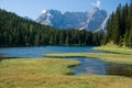 Alpine Lake Royalty Free Stock Photo