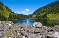 Alpine Lake Royalty Free Stock Photo