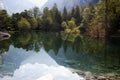 Alpine lake Royalty Free Stock Photo
