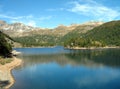 Alpine lake Royalty Free Stock Photo