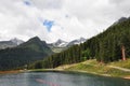 Alpine lake in the Alps - Austria