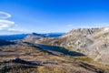 Alpine Lake in the Beartooth Mountains Royalty Free Stock Photo