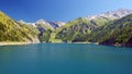 Alpine lake Royalty Free Stock Photo