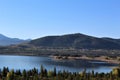 Alpine Lake in the Colorado Mountains Royalty Free Stock Photo