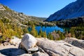 Alpine lake in East Sierra California