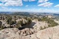 An alpine lake high up in the Colorado Rocky Mountains Royalty Free Stock Photo