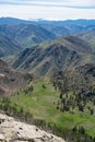 An alpine lake high up in the Colorado Rocky Mountains Royalty Free Stock Photo