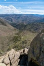 An alpine lake high up in the Colorado Rocky Mountains Royalty Free Stock Photo