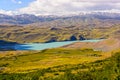 Alpine Lake in the Patagonian Highlands