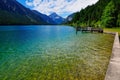 Alpine Lake in Tirol 2
