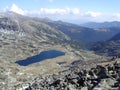 Alpine Lakes In Retezat National Park