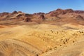 Alpine landscape in Atlas Mountains