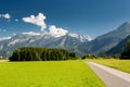 Alpine landscape, Austria Royalty Free Stock Photo