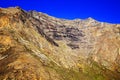 Alpine landscape in Cordiliera Huayhuash