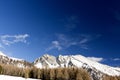 Alpine landscape with mountains