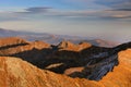 Alpine landscape in National Park Retezat Royalty Free Stock Photo