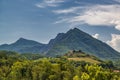 Alpine landscape in Provence, France Royalty Free Stock Photo
