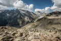 Alpine landscape - Risihorn Royalty Free Stock Photo