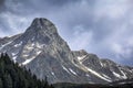 Alpine landscape, Romania Royalty Free Stock Photo