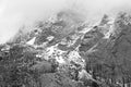Alpine landscape, Sangre de Cristo Range, Rocky Mountains in Colorado Royalty Free Stock Photo