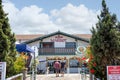 Alpine Market sign