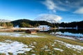 Alpine meadow by Geroldsee lake