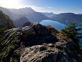 alpine mountain associations mark and maintain signs on hiking