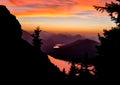 alpine mountain associations mark and maintain signs on hiking