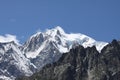 Alpine mountain Royalty Free Stock Photo