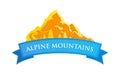 Alpine Mountains Emblem