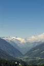 Alpine mountains Royalty Free Stock Photo