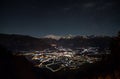 Alpine nightsky