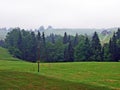 Alpine pastures and mixed forests on the slopes of Hochhamm Mountain and in the UrnÃÂ¤sch Urnaesch or Urnasch river valley