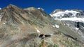 Alpine refuge Cabane de Moiry