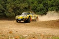 Alpine Renault A110 - FIA Historic Acropolis Rally, Greece Royalty Free Stock Photo