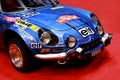 Alpine Renault A 110 - 1300 race car