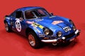 Alpine Renault A 110 - 1300 race car