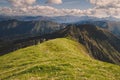 Alpine ridge Royalty Free Stock Photo