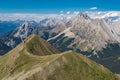Alpine Ridge in the Rocky Mountains Alberta Canada Royalty Free Stock Photo