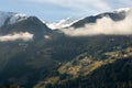 Alpine Scene, Austria Royalty Free Stock Photo