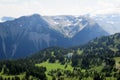 Alpine Scene in the Pacific Northwest