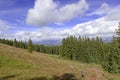 Alpine scene in the Rocky Mountains, USA Royalty Free Stock Photo