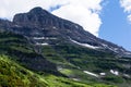 Alpine scenery in Glacier National Park, USA Royalty Free Stock Photo