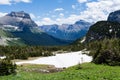 Alpine scenery in Glacier National Park, USA Royalty Free Stock Photo