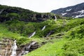 Alpine scenery in Glacier National Park, USA Royalty Free Stock Photo