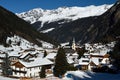 Feichten im Kaunertal, Otztaler Alpen, Tirol, Austria