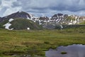 Independence Pass, Colorado Royalty Free Stock Photo