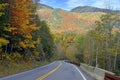 Alpine setting in the Adirondack Mountains, New York State